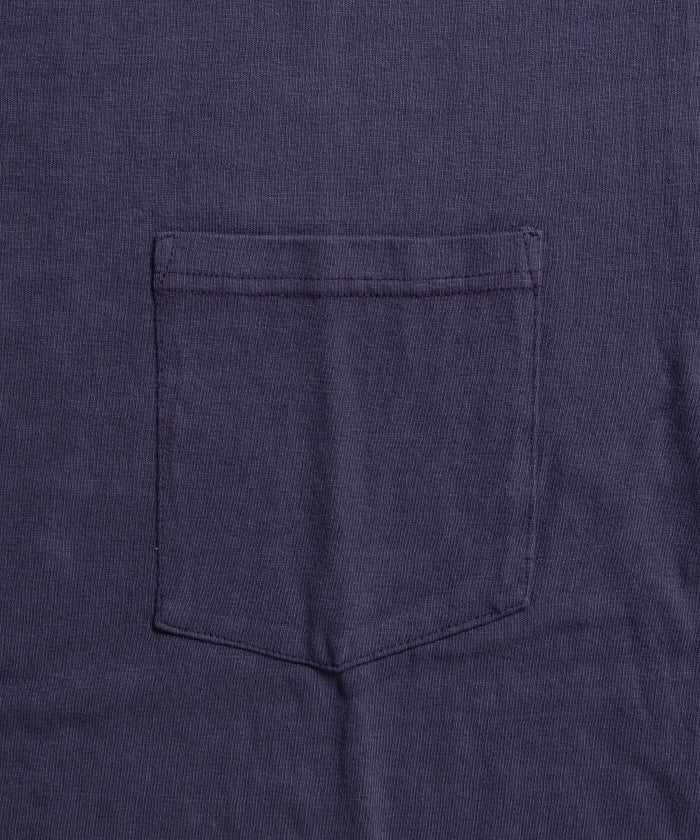 【HERILL】WORK T-SHIRTS - FADE BLACK / ヘリル ワークTシャツ ポケットTシャツ 2026ss 026春夏 正規取扱店 神奈川 鎌倉 アルザック鎌倉 オンラインショップ 通販