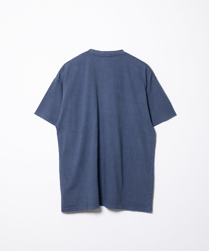 【HERILL】WORK T-SHIRTS - FADE NAVY / ヘリル ワークTシャツ ポケットTシャツ 2026ss 2026春夏 正規取扱店 神奈川 鎌倉 アルザック鎌倉 オンラインショップ 通販