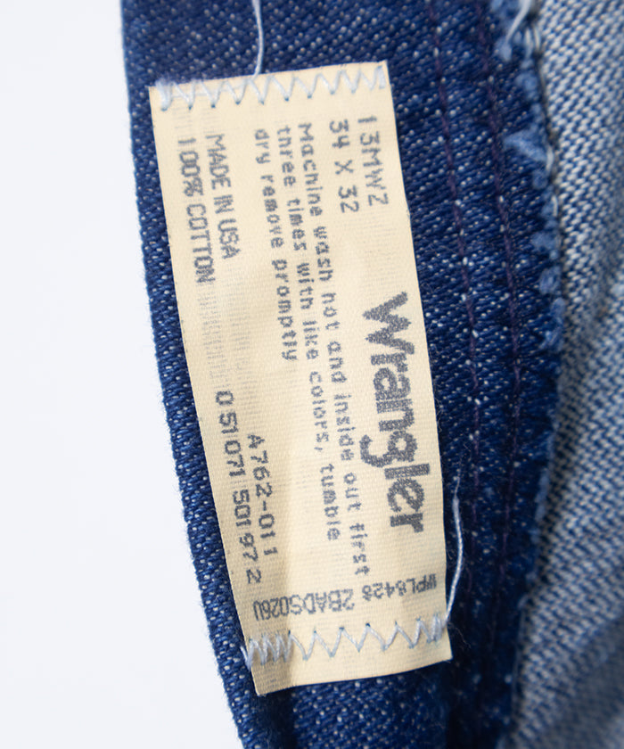 1960 Veste en jean 70505's 70505