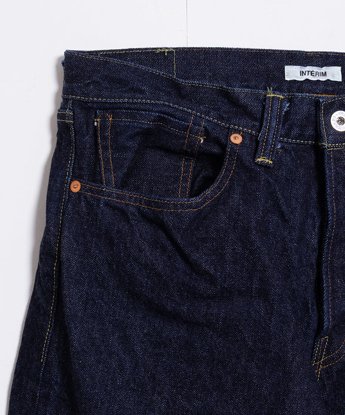 WASH HEAVY KIBATA SHUTTLE WWII 1943 DENIM JEANS