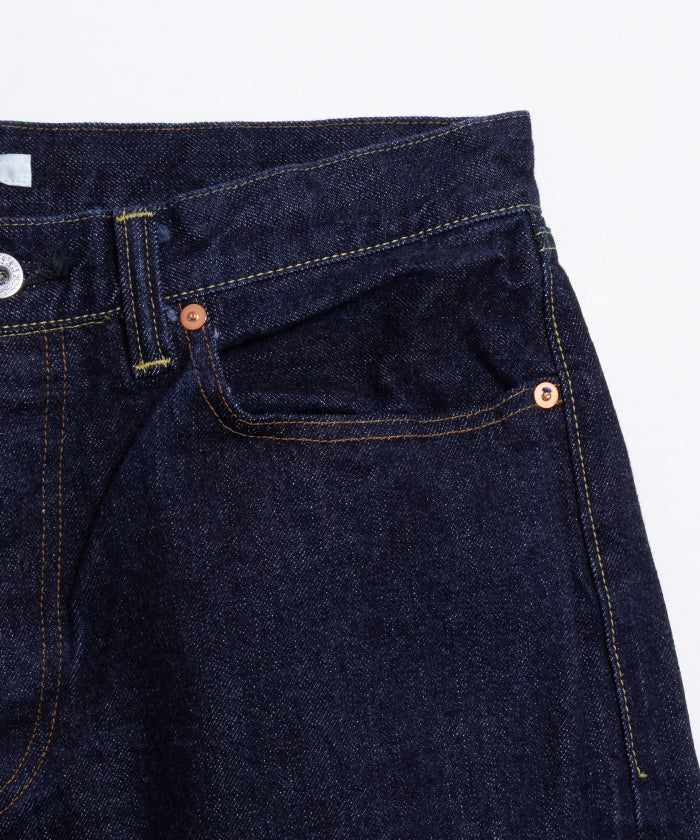 WASH HEAVY KIBATA SHUTTLE WWII 1943 DENIM JEANS