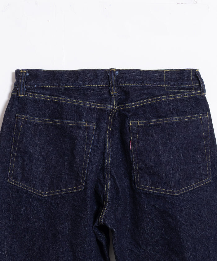 WASH HEAVY KIBATA SHUTTLE WWII 1943 DENIM JEANS