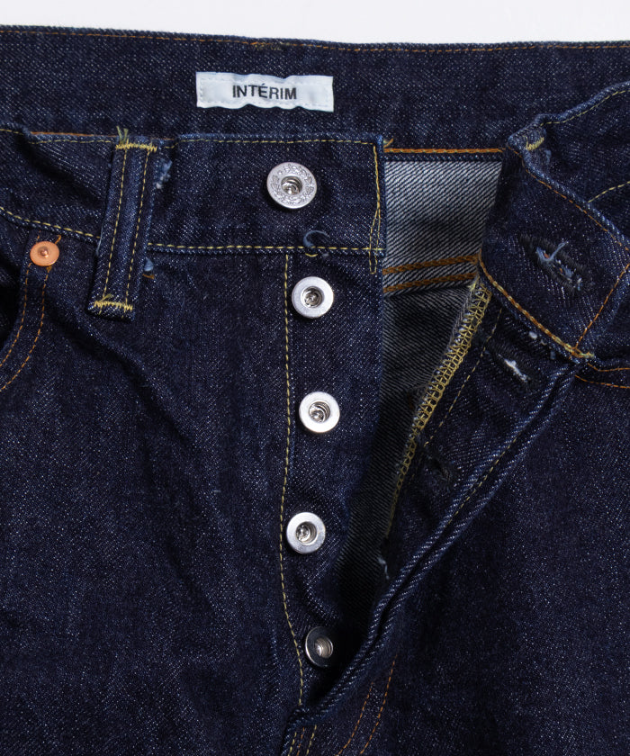 WASH HEAVY KIBATA SHUTTLE WWII 1943 DENIM JEANS