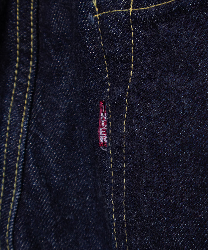 WASH HEAVY KIBATA SHUTTLE WWII 1943 DENIM JEANS