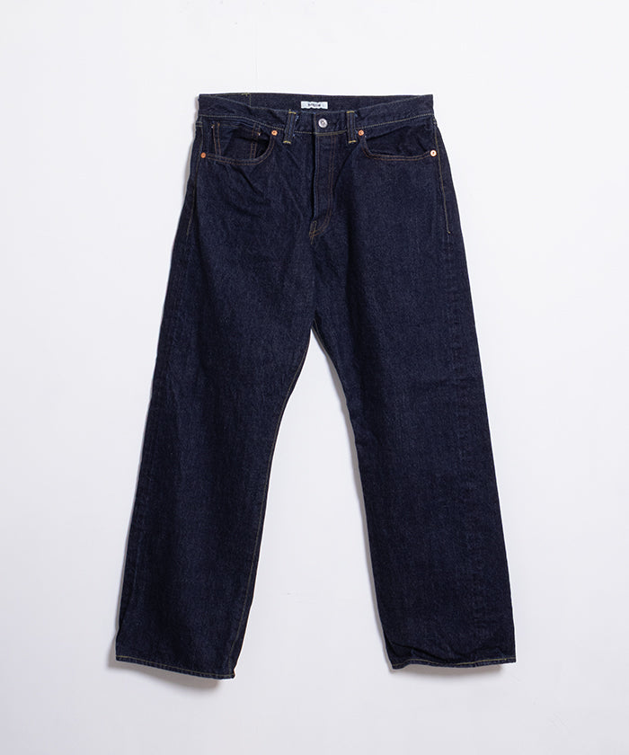 WASH HEAVY KIBATA SHUTTLE WWII 1943 DENIM JEANS