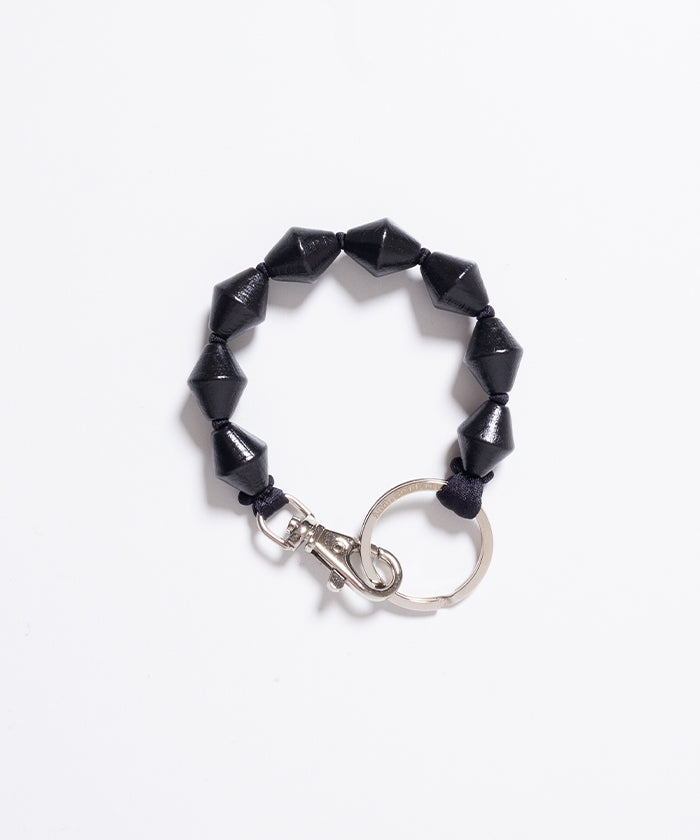 ZICKZACK SHORT KEYHOLDER - BLACK