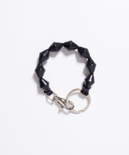 ZICKZACK SHORT KEYHOLDER - BLACK