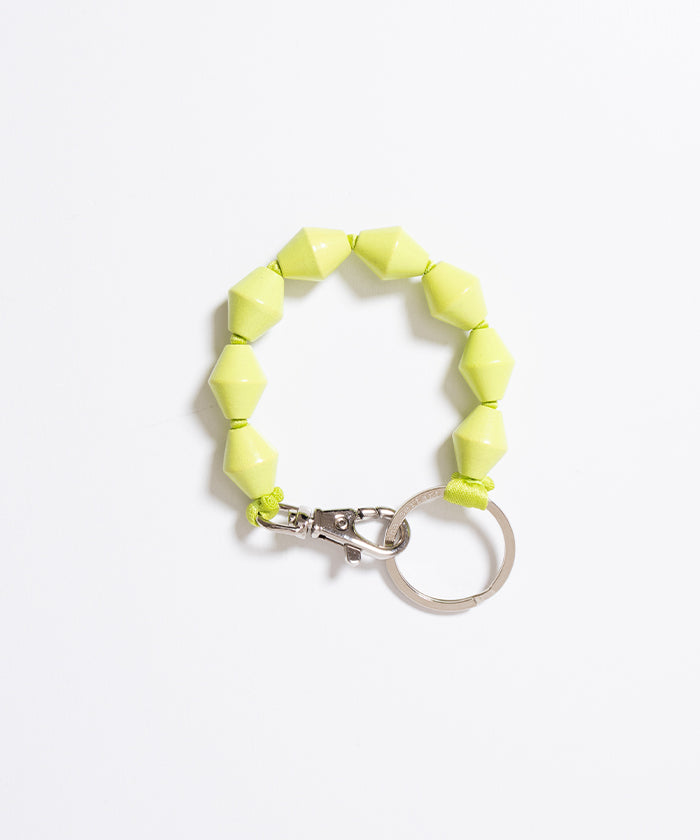 ZICKZACK SHORT KEYHOLDER - LIME - A'r139 Kamakura
