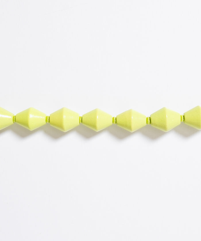 ZICKZACK SHORT KEYHOLDER - LIME - A'r139 Kamakura