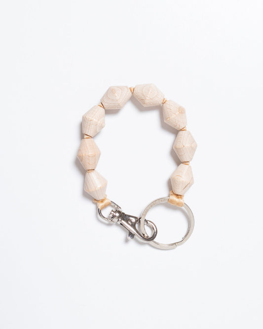 【Ina Seifart】ZICKZACK SHORT - NATURAL | イナ・セイファート ジグザグ ショート キーリング 2026AW 2026秋冬 正規取扱店 神奈川 鎌倉 ARZACH KAMAKURA オンラインショップ 通販