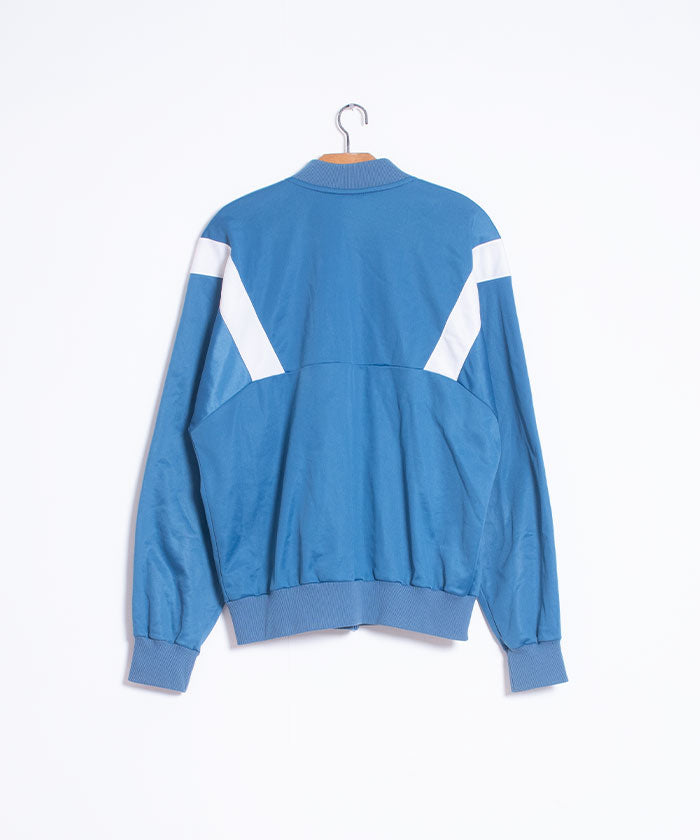 1980's Adidas TRACK JACKET LIGHT BLUE MADE IN USA / ビンテージ アディダス トラックジャケット アメリカ製