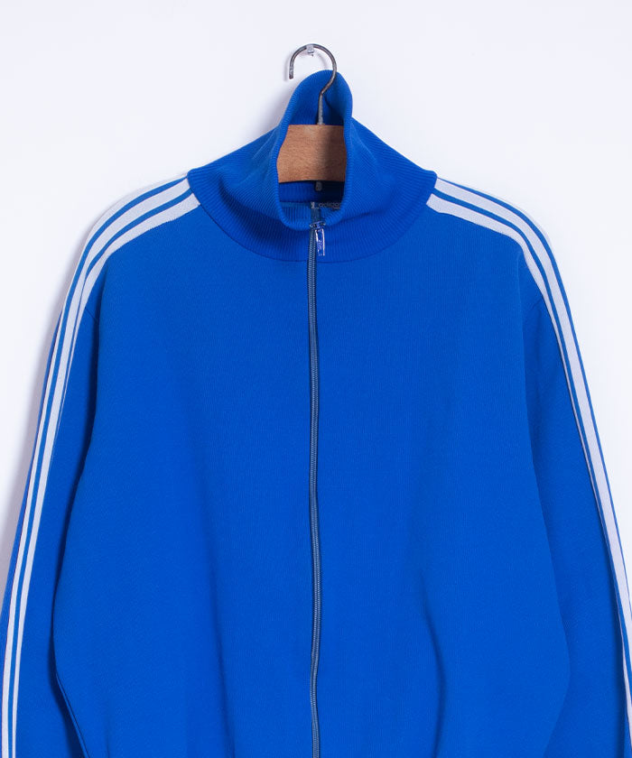 1970's Adidas TRACK JACKET BLUE MADE IN YUGOSLAVIA / ヴィンテージアディダス トラックジャケット ユーゴスラビア製