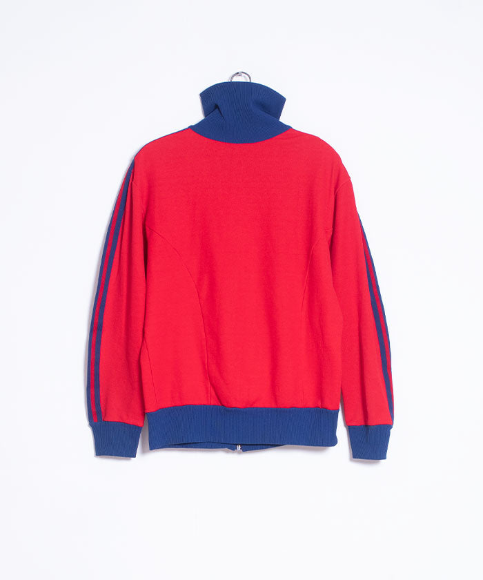 1970's Adidas TRACK JACKET RED MADE IN WEST GERMANY / ビンテージアディダス トラックジャケット 西ドイツ製