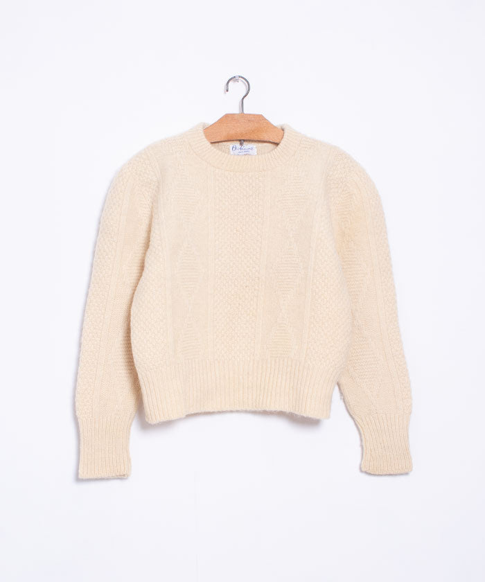 VINTAGE OLD COLONY CREW NECK SWEATER - A'r139 Kamakura