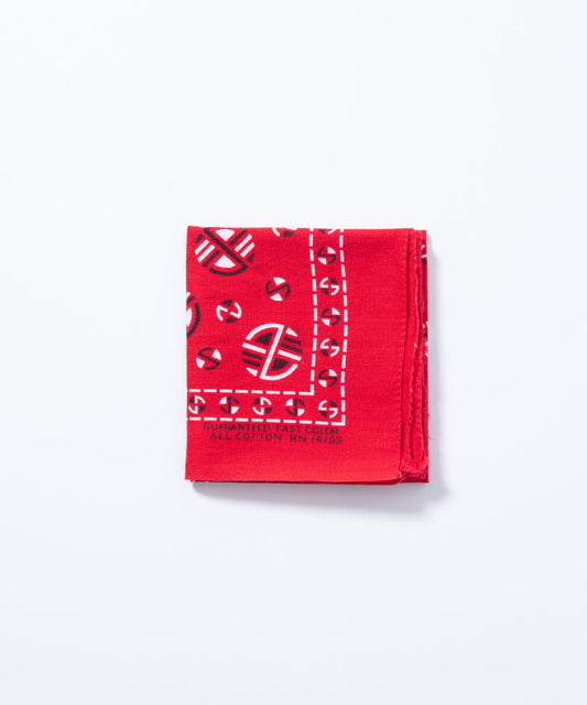 1960 년대 USA Bandana RN14193 Wamcraft -Red 1