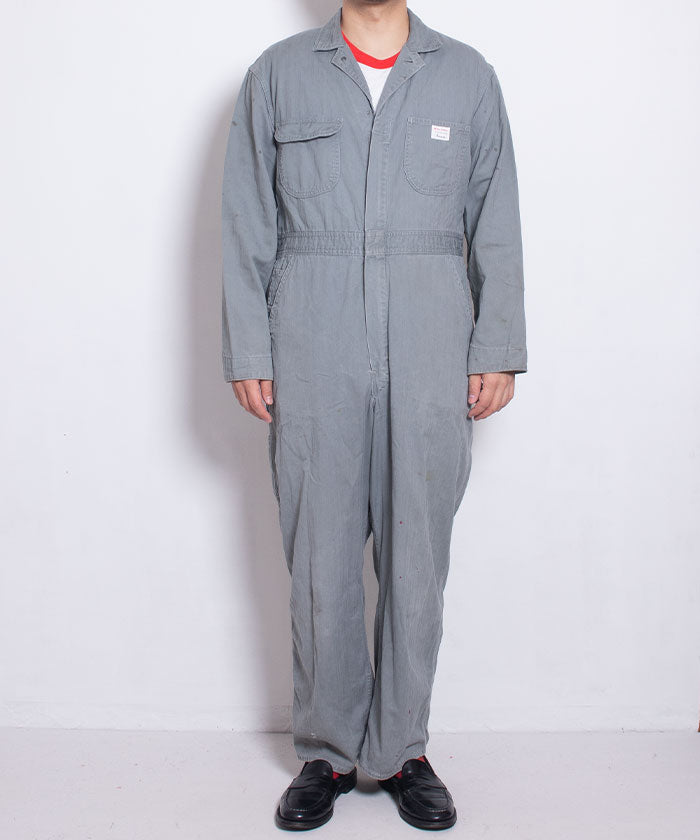 1950's PENNYS BIG MAC COVERALLS MADE IN USA / ぺニーズ ビッグマック カバーオール つなぎ アメリカ製