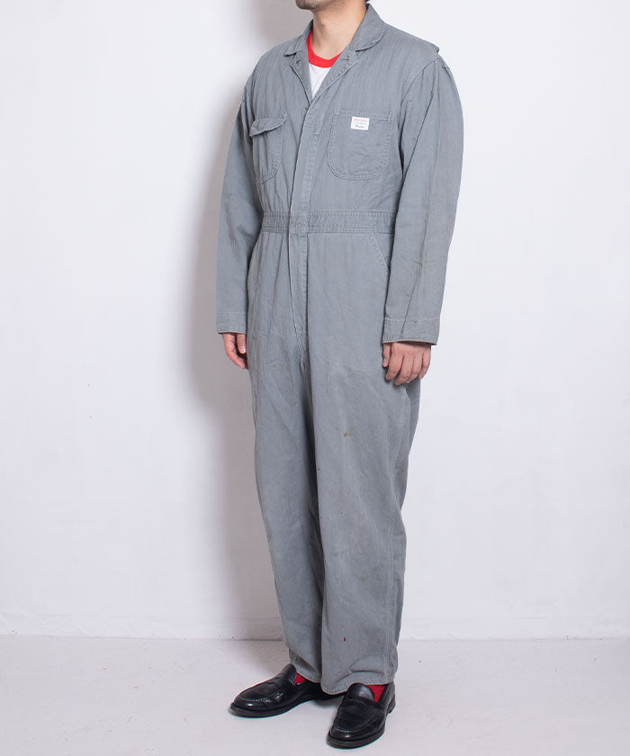 1950's PENNYS BIG MAC COVERALLS MADE IN USA / ぺニーズ ビッグマック カバーオール つなぎ アメリカ製