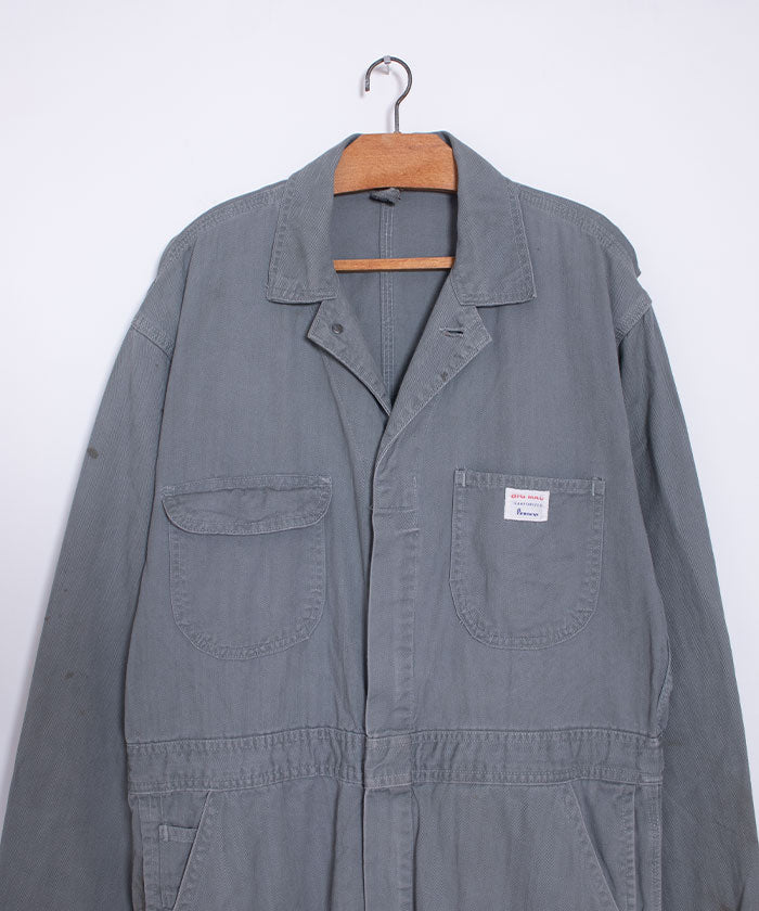 1950's PENNYS BIG MAC COVERALLS MADE IN USA / ぺニーズ ビッグマック カバーオール つなぎ アメリカ製