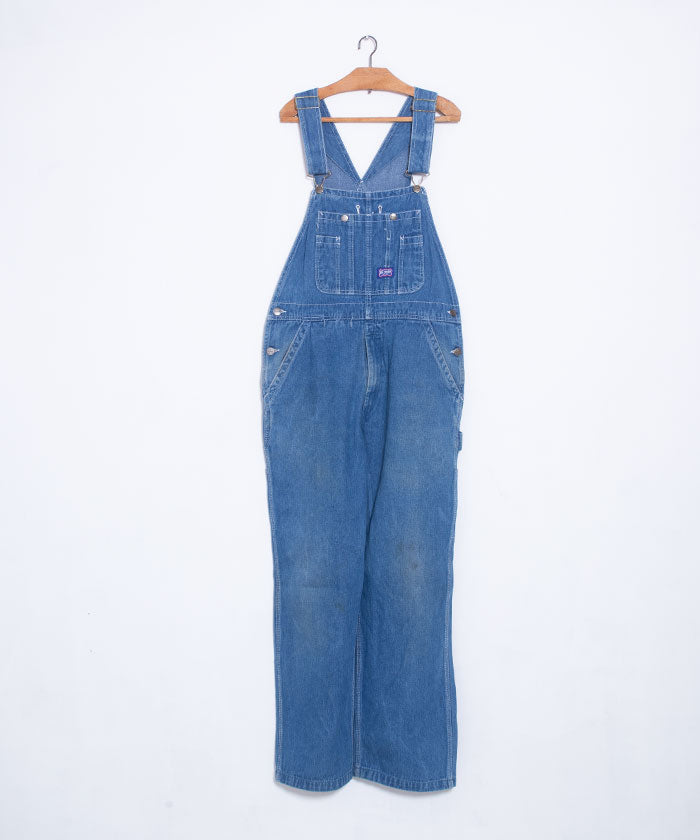 1980's BIG SMITH DENIM OVERALLS / アメリカ製 ビッグスミス デニム オーバーオール ビンテージ