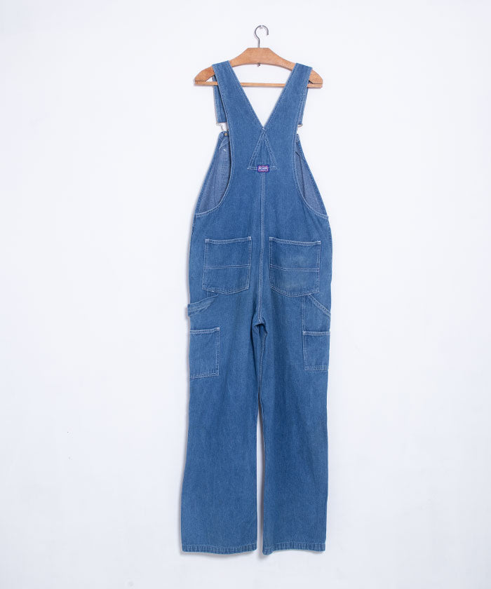 1980's BIG SMITH DENIM OVERALLS / アメリカ製 ビッグスミス デニム オーバーオール ビンテージ