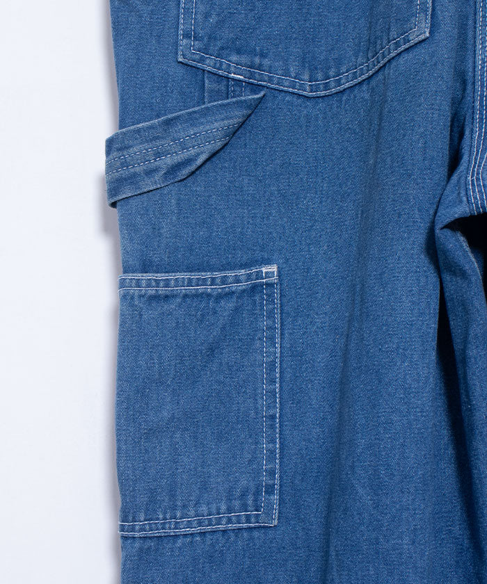 1980's BIG SMITH DENIM OVERALLS / アメリカ製 ビッグスミス デニム オーバーオール ビンテージ