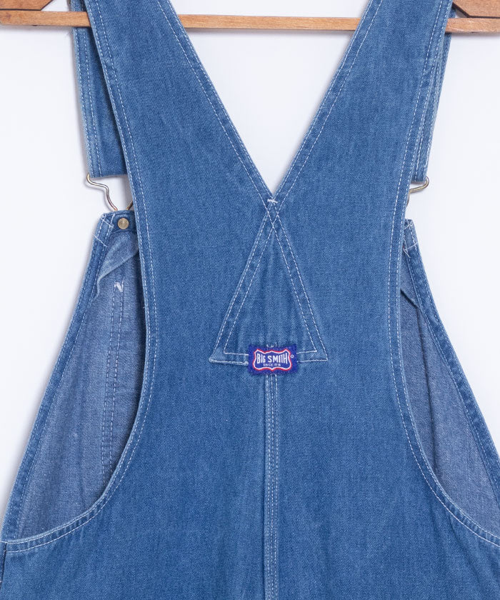 1980's BIG SMITH DENIM OVERALLS / アメリカ製 ビッグスミス デニム オーバーオール ビンテージ