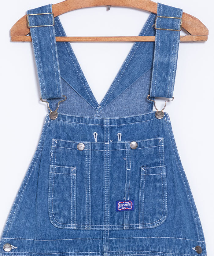 1980's BIG SMITH DENIM OVERALLS / アメリカ製 ビッグスミス デニム オーバーオール ビンテージ