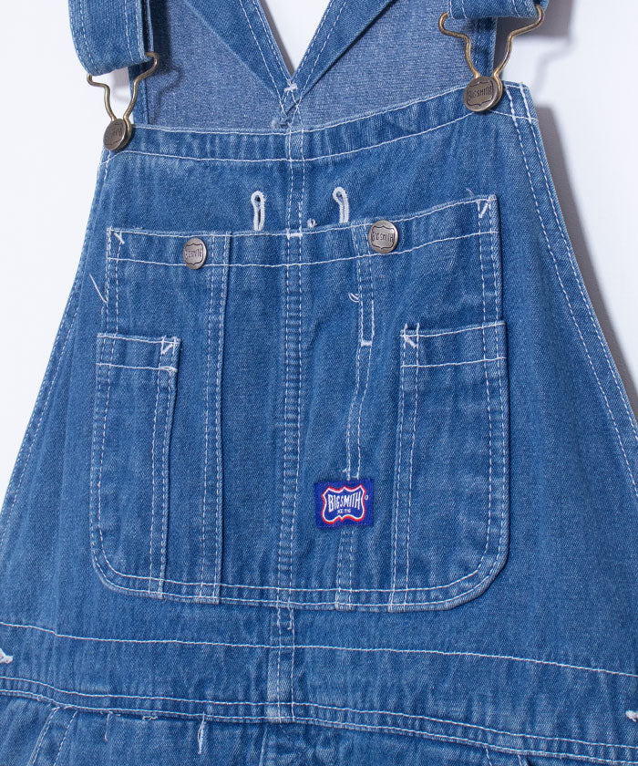 1980's BIG SMITH DENIM OVERALLS / アメリカ製 ビッグスミス デニム オーバーオール ビンテージ