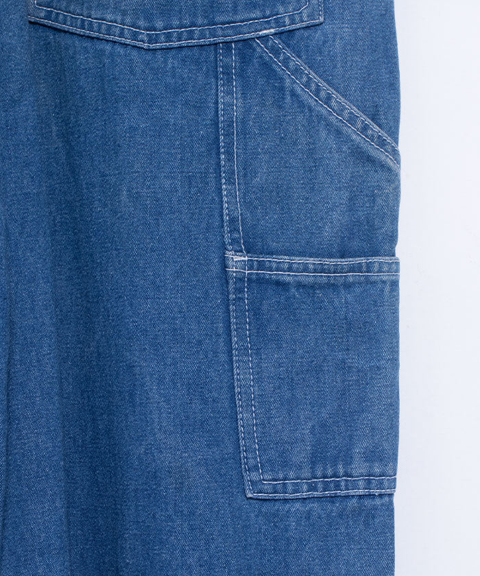 1980's BIG SMITH DENIM OVERALLS / アメリカ製 ビッグスミス デニム オーバーオール ビンテージ