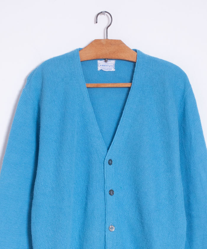 1970’s BRENT ACRYLIC CARDIGAN MADE IN USA / アメリカ製 ブレント アクリルカーディガン ヴィンテージ