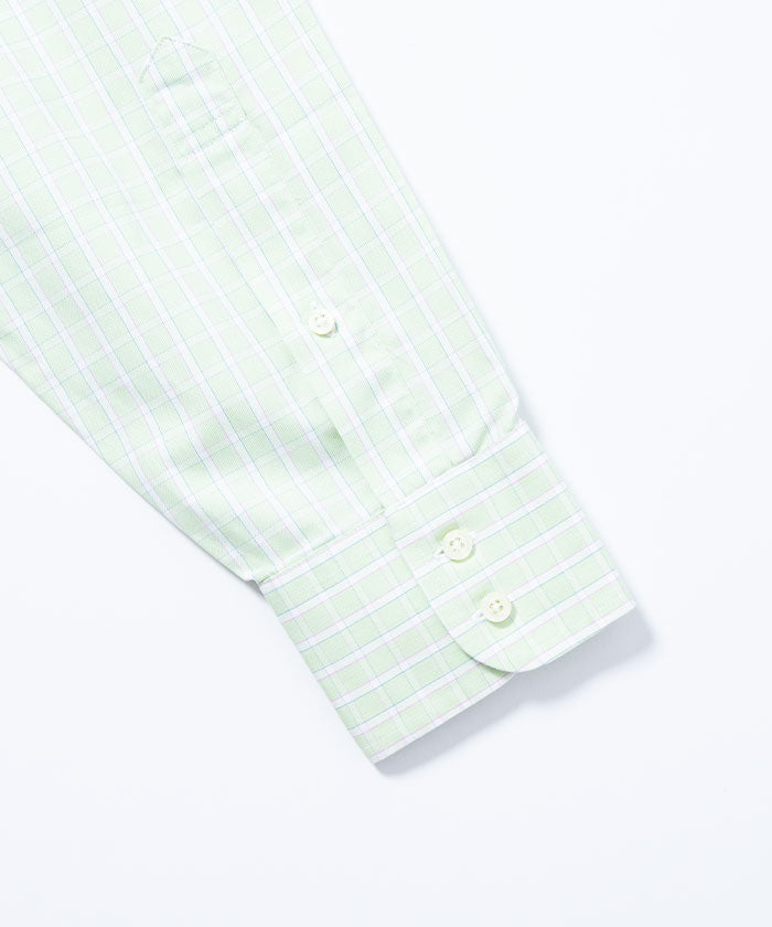 1990’s BROOKS BROTHERS DRESS SHIRT - LIGHT GREEN