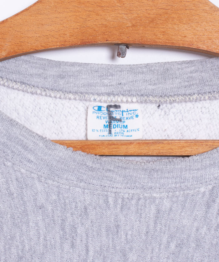 1970's CHAMPION REVERSE WEAVE SWEAT MADE IN USA US NAVY / 1970年代 チャンピオン リバースウィーブ 単タグ ネイビー ミリタリーシリーズ 染み込み