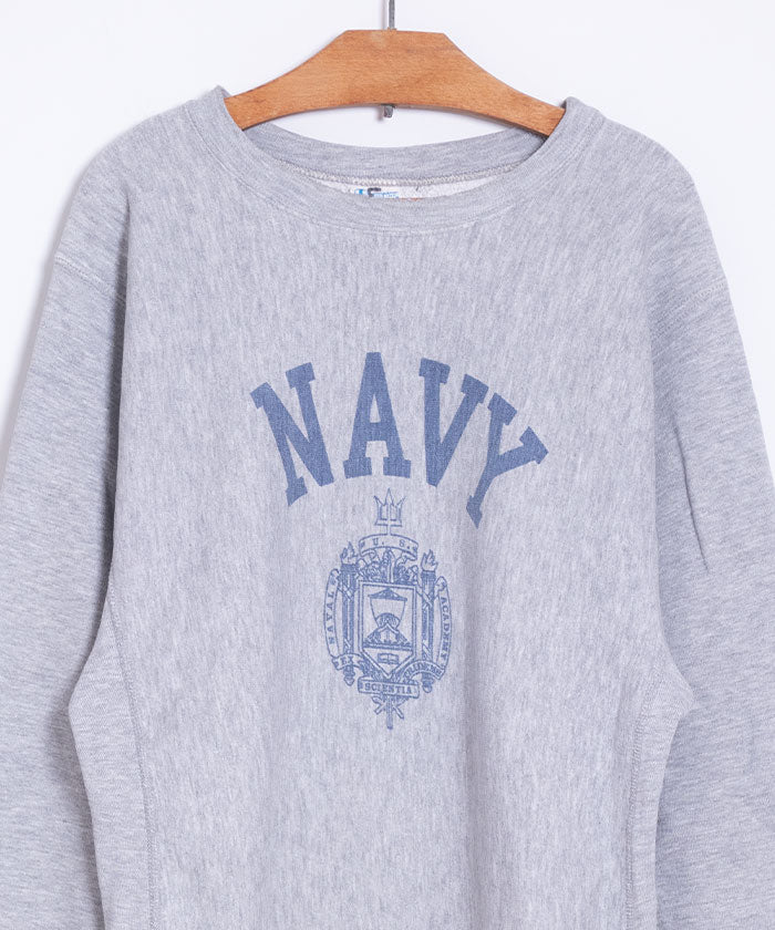 1970's CHAMPION REVERSE WEAVE SWEAT MADE IN USA US NAVY / 1970年代 チャンピオン リバースウィーブ 単タグ ネイビー ミリタリーシリーズ