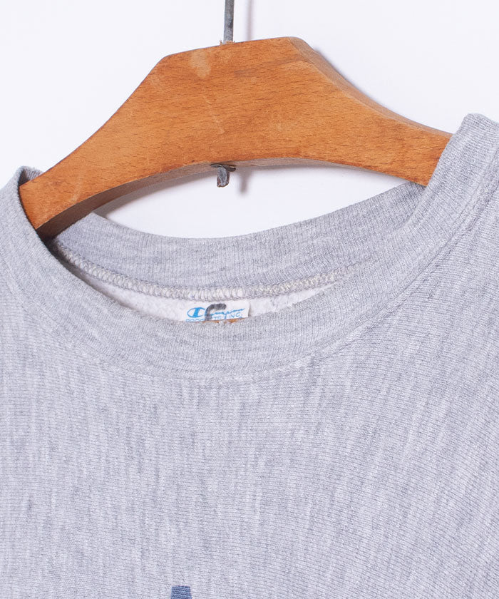 1970's CHAMPION REVERSE WEAVE SWEAT MADE IN USA US NAVY / 1970年代 チャンピオン リバースウィーブ 単タグ ネイビー ミリタリーシリーズ 染み込み