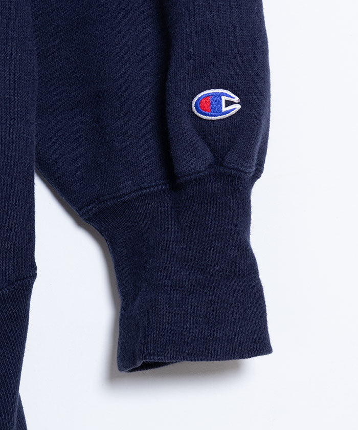 1990's CHAMPION REVERSE WEAVE SWEATSHIRT MADE IN USA FRAMINGHAM COUNTRY CLUB / アメリカ製 チャンピオン リバースウィーブ スウェット 企業モノ 両面プリント ネイビー XLサイズ 通販 オンラインショップ