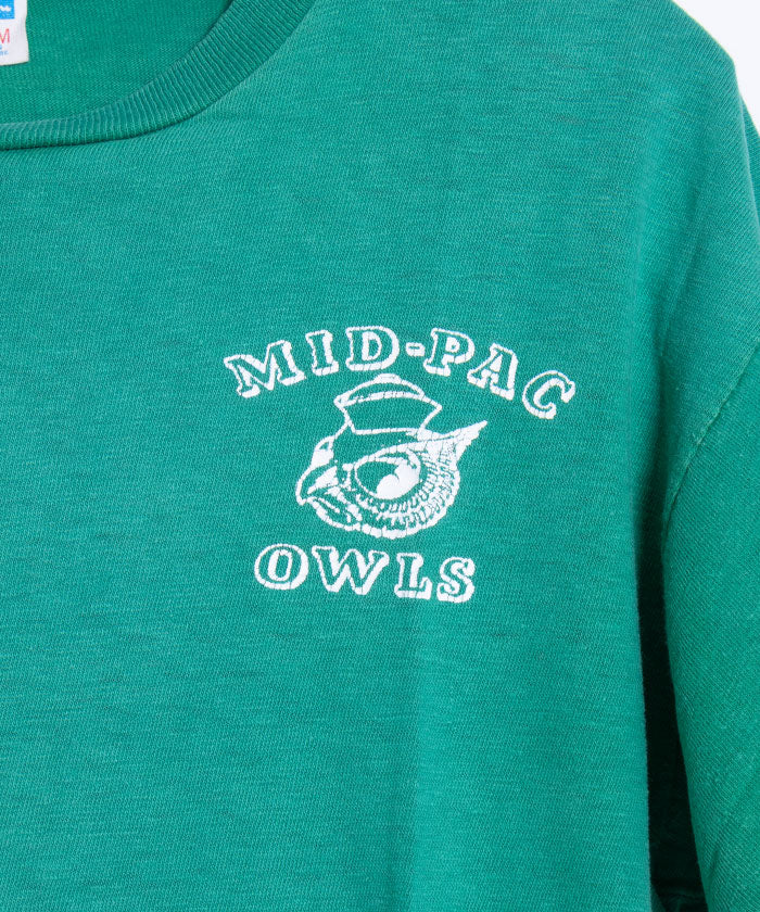 1970's CHAMPION TEE MID-PAC OWLS / アメリカ製 チャンピオン プリントTシャツ バータグ 古着 ビンテージ ヴィンテージ