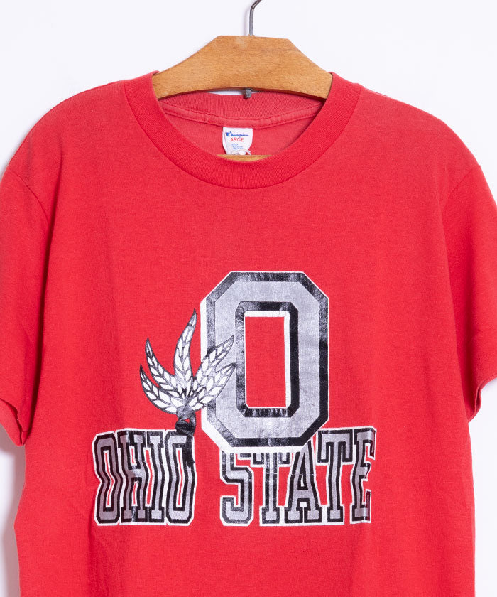 1980's CHAMPION TEE OHIO STATE / ビンテージ チャンピオン Tシャツ トリコタグ アメリカ製