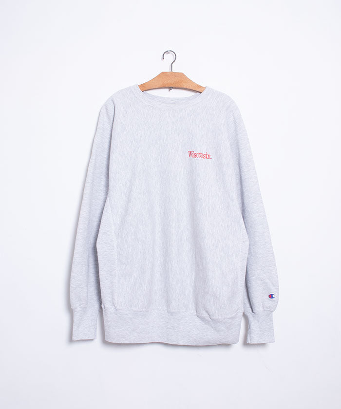 1990's CHAMPION REVERSE WEAVE SWEAT MADE IN USA WISCONSIN / アメリカ製 チャンピオン リバースウィーブ スウェット グレー