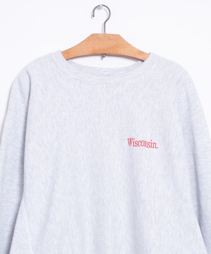 1990's CHAMPION REVERSE WEAVE SWEAT MADE IN USA WISCONSIN / アメリカ製 チャンピオン リバースウィーブ スウェット グレー