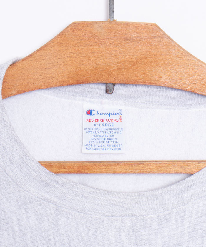 1990's CHAMPION REVERSE WEAVE SWEAT MADE IN USA WISCONSIN / アメリカ製 チャンピオン リバースウィーブ スウェット グレー