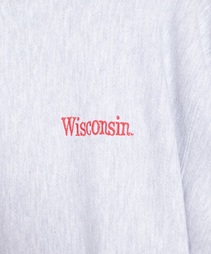 1990's CHAMPION REVERSE WEAVE SWEAT MADE IN USA WISCONSIN / アメリカ製 チャンピオン リバースウィーブ スウェット グレー