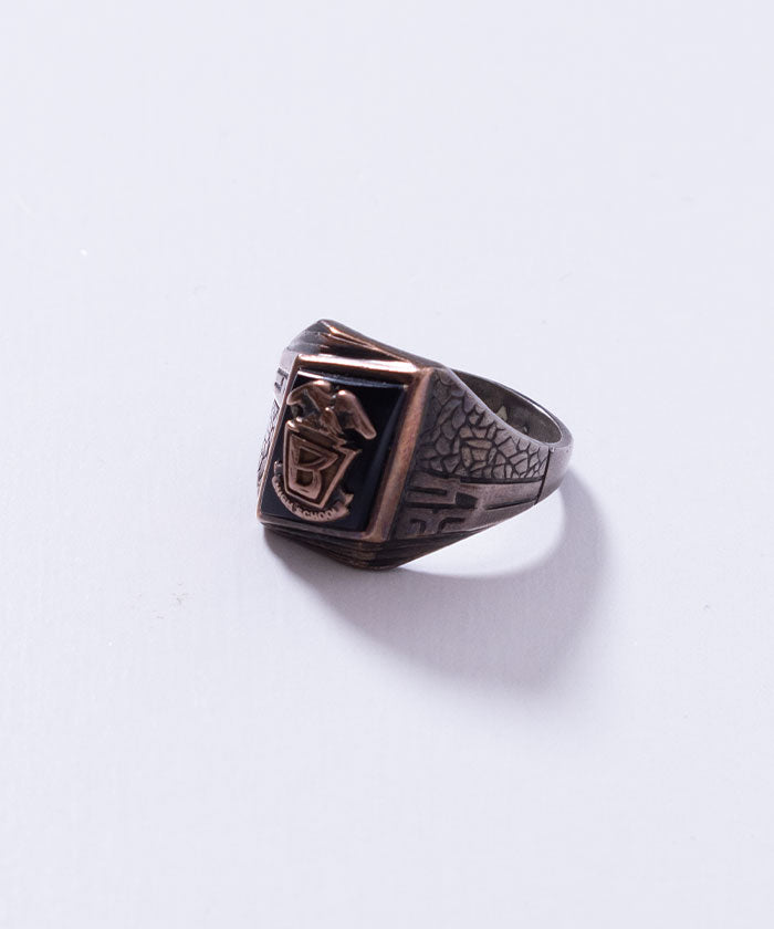 1934 SCHOOL RING “B” HIGH SCHOOL / ジャスティン社製 ビンテージ スクールリング