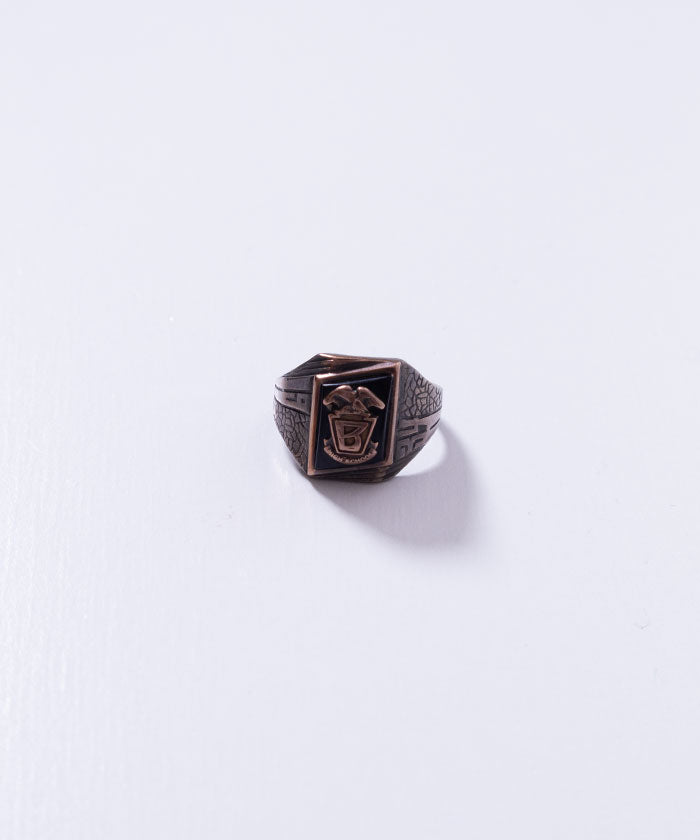 1934 SCHOOL RING “B” HIGH SCHOOL / ジャスティン社製 ビンテージ スクールリング