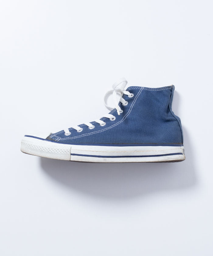 1990’s CONVERSE ALLSTAR HICUT SNEAKER - NAVY / アメリカ製 コンバース オールスター ハイカットスニーカー ネイビー 9サイズ