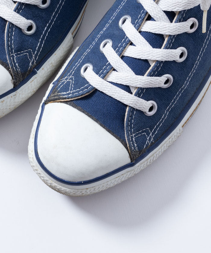 1990's CONVERSE ALLSTAR HICUT SNEAKER - NAVY / アメリカ製 コンバース オールスター ハイカットスニーカー  – ARZACH KAMAKURA