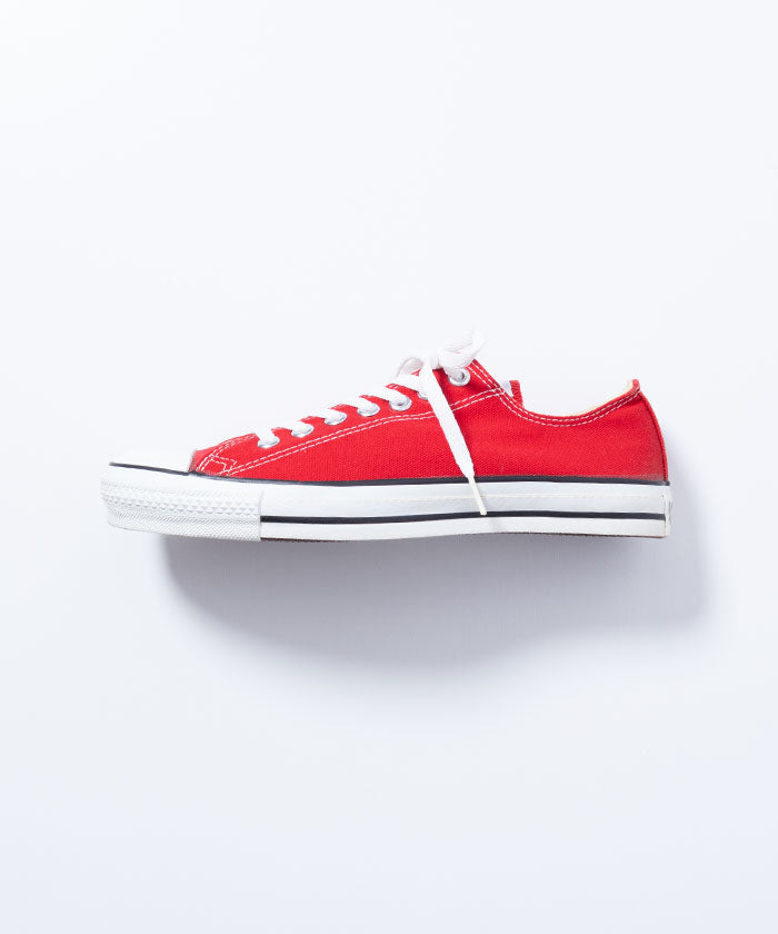 1990’s CONVERSE ALLSTAR LOWCUT SNEAKER DEADSTOCK - RED / アメリカ製 コンバース オールスター ローカットスニーカー デッドストック 赤 8H