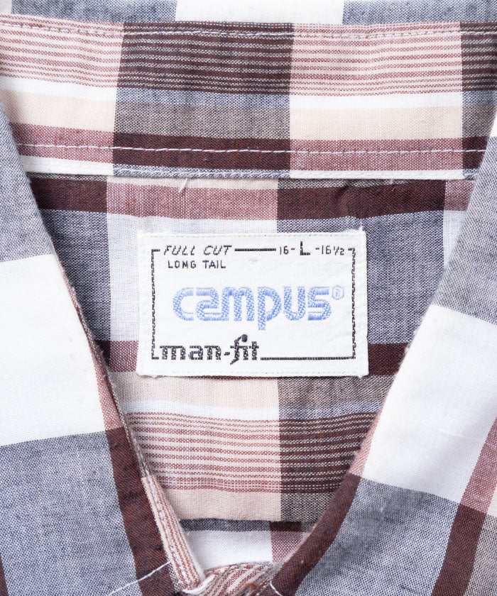 Camisa Fit de Campus Man Fit de los años 70