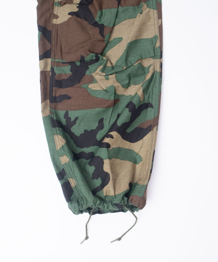 1980’s U.S ARMY M65 FIELD PANTS WOODLAND CAMO DEAD STOCK / アメリカ軍 M65フィールドパンツ カモフラージュ デッドストック アメリカ製 軍モノ 古着 ビンテージ ヴィンテージ 通販 オンラインショップ