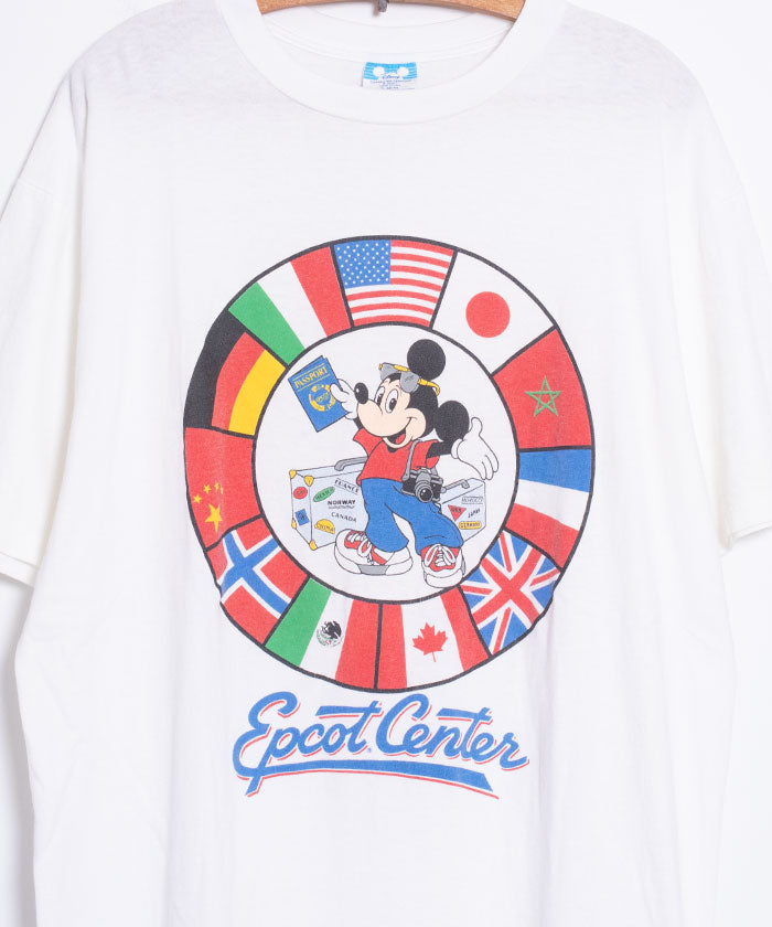 1980's WALT DISNEY TEE MICKEY MOUSE MADE IN USA / アメリカ製 ウォルトディズニー ミッキーマウス Tシャツ