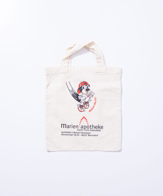 VINTAGE COTTON REUSABLE BAG / ヴィンテージ コットン エコバッグ ユーロ 古着